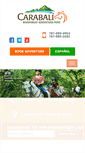 Mobile Screenshot of carabalirainforestpark.com